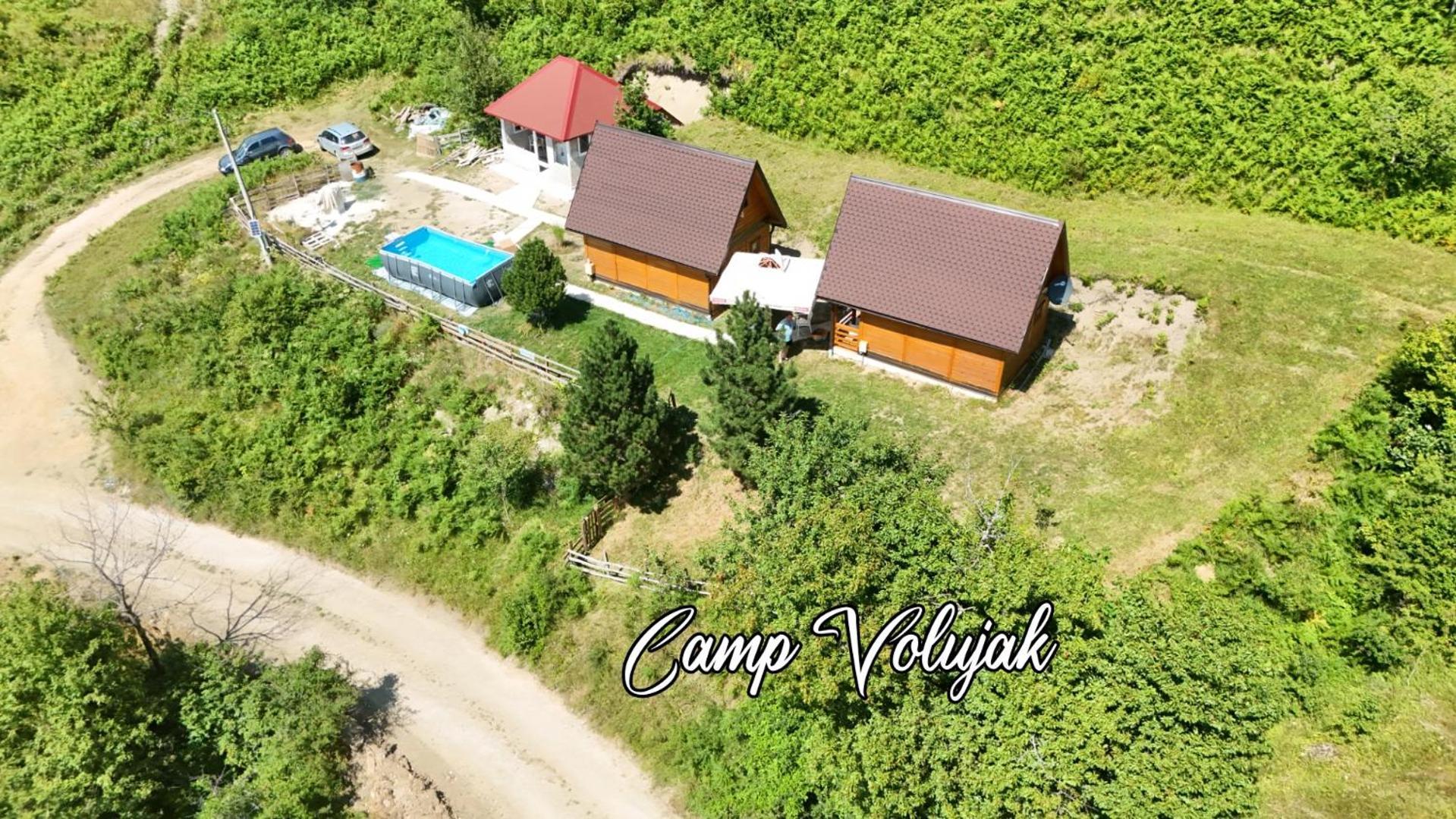 Camp Volujak Zewnętrze zdjęcie