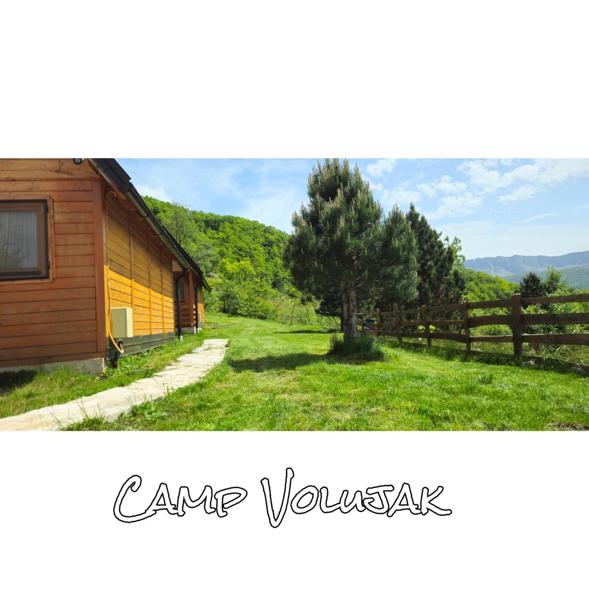 Camp Volujak Zewnętrze zdjęcie